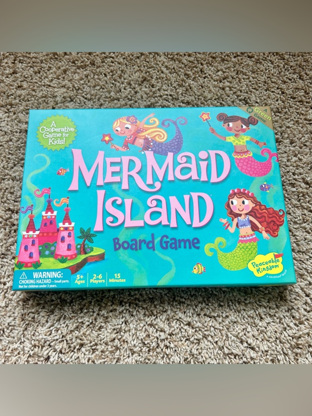 Mermaid Island Board Game